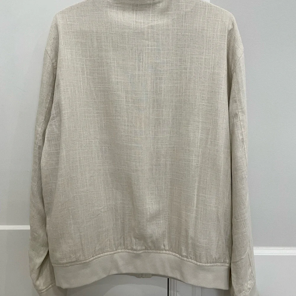 Linen Jacket - Picture 2 of 3
